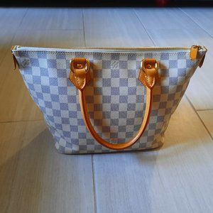 Louis Vuitton Saleya - Damier Azur - PM